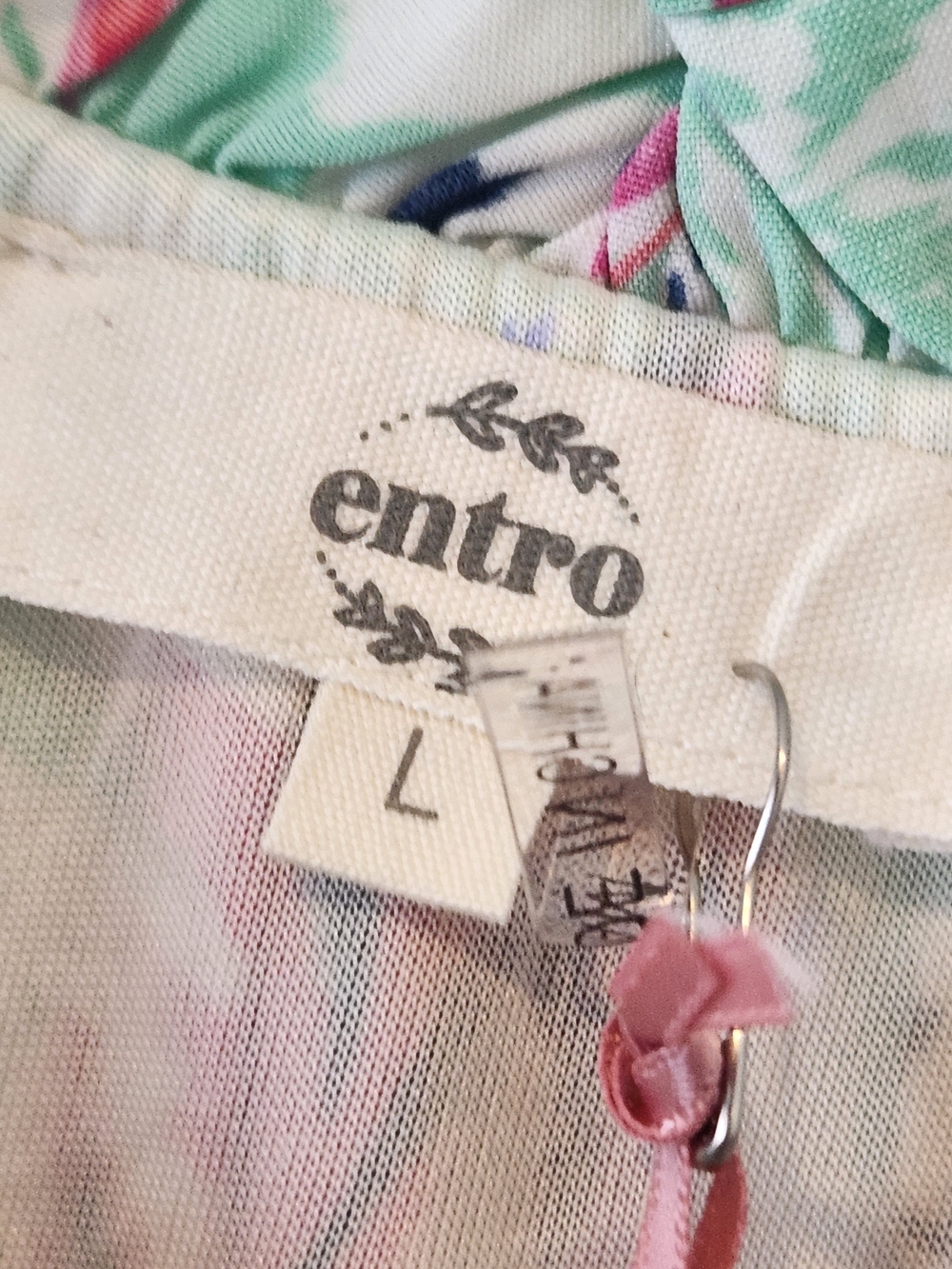 entro Floral Dress BNWT - Picture 2 of 4